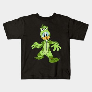 vintage donald animal duck Kids T-Shirt